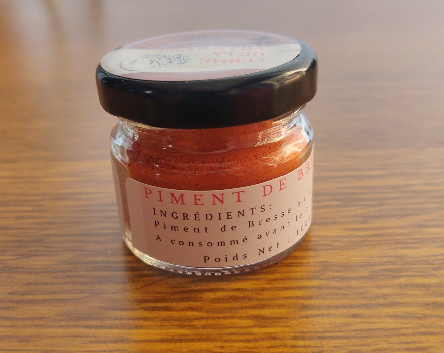 Piment de Bresse 10Gr