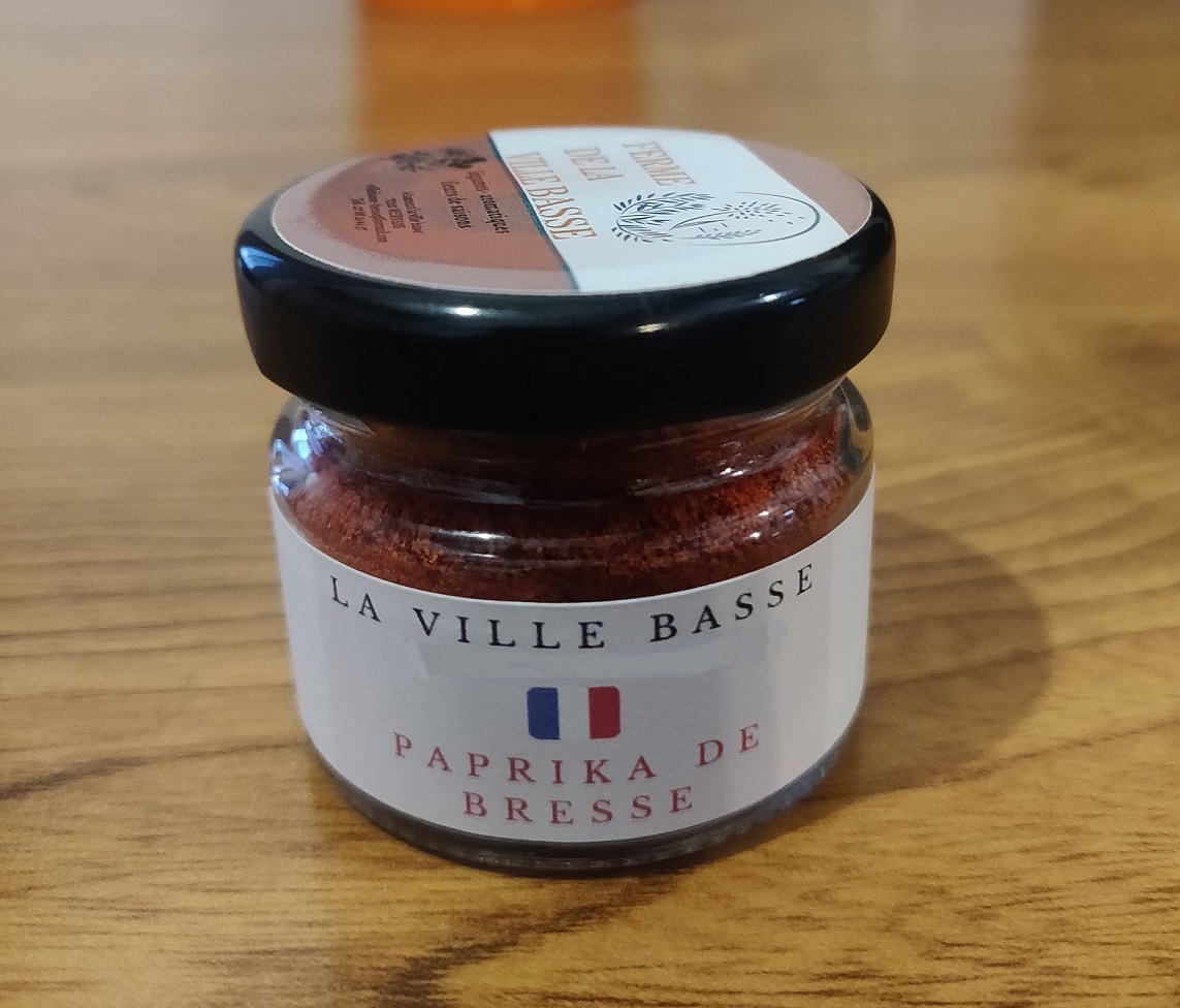 Paprika de Bresse 10Gr