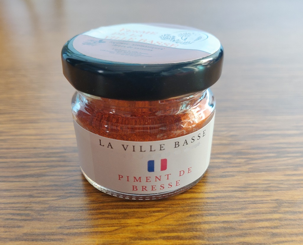 Piment de Bresse 10Gr