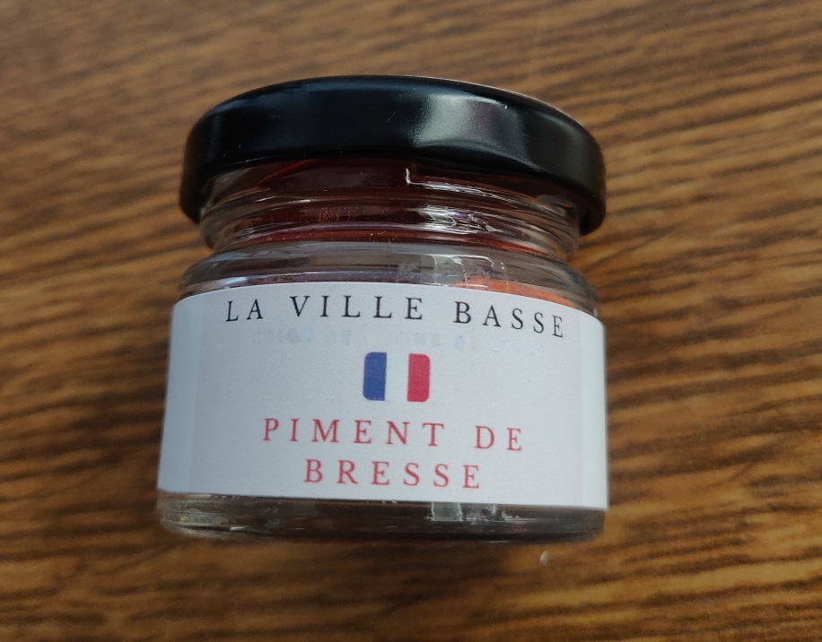 Piment de Bresse 10Gr