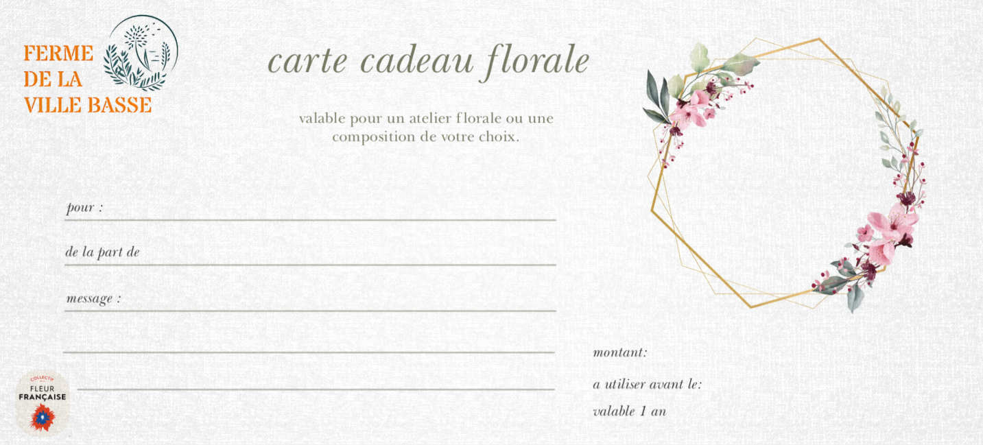 Carte cadeau