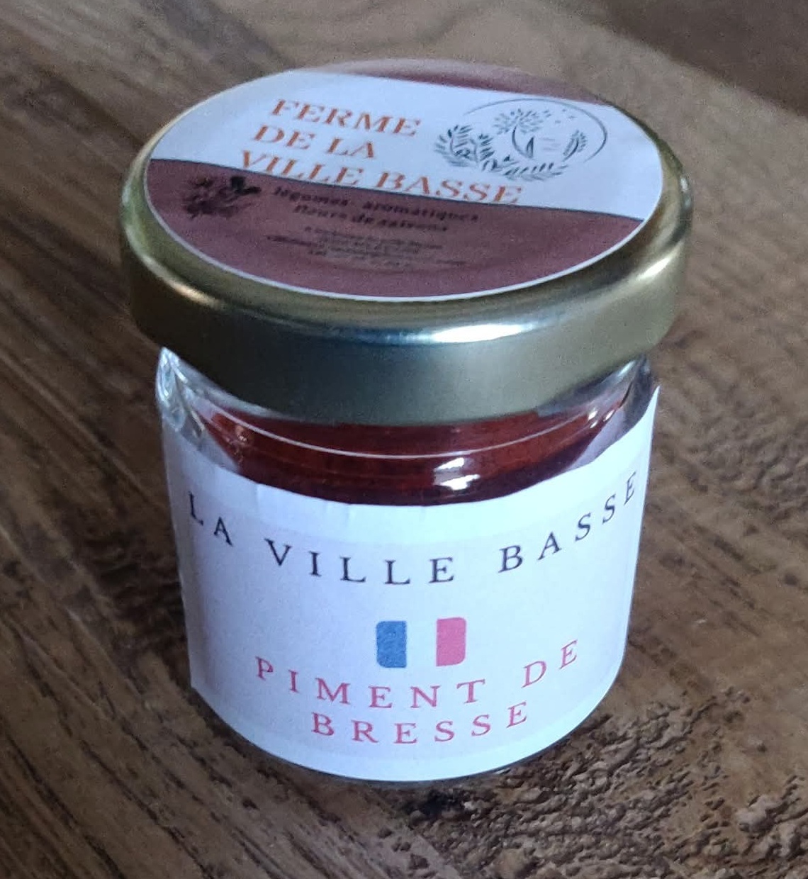 Piment de Bresse 10Gr