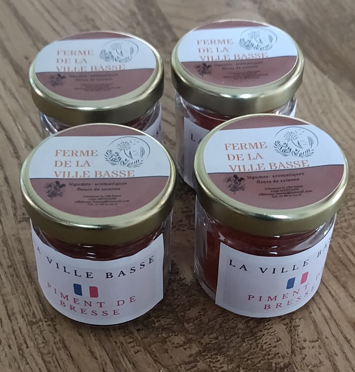 Piment de Bresse 10Gr