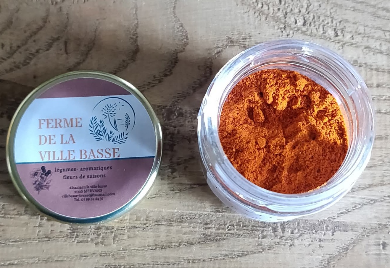 Piment de Bresse 10Gr