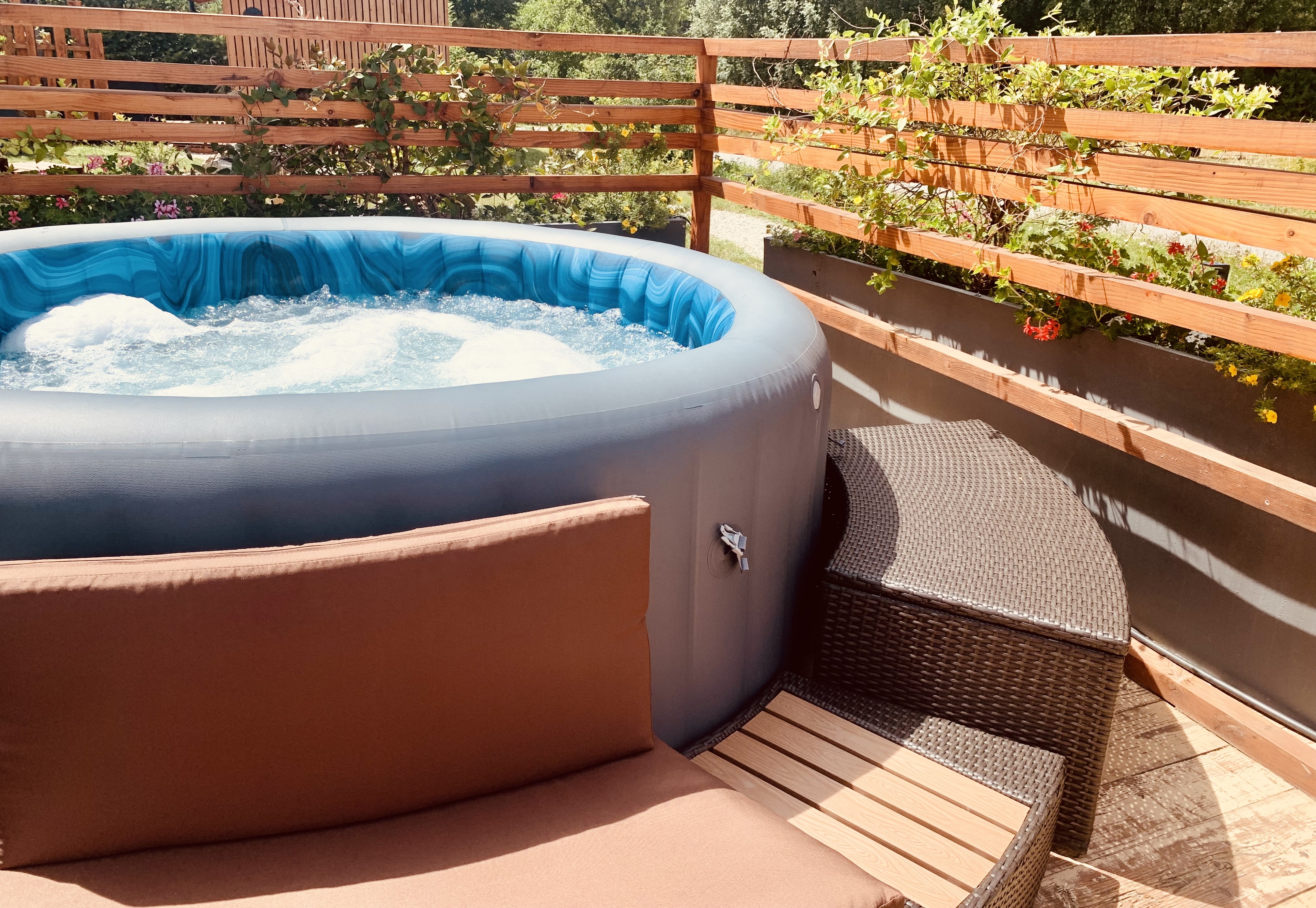 Lodge "spécial Jacuzzi"