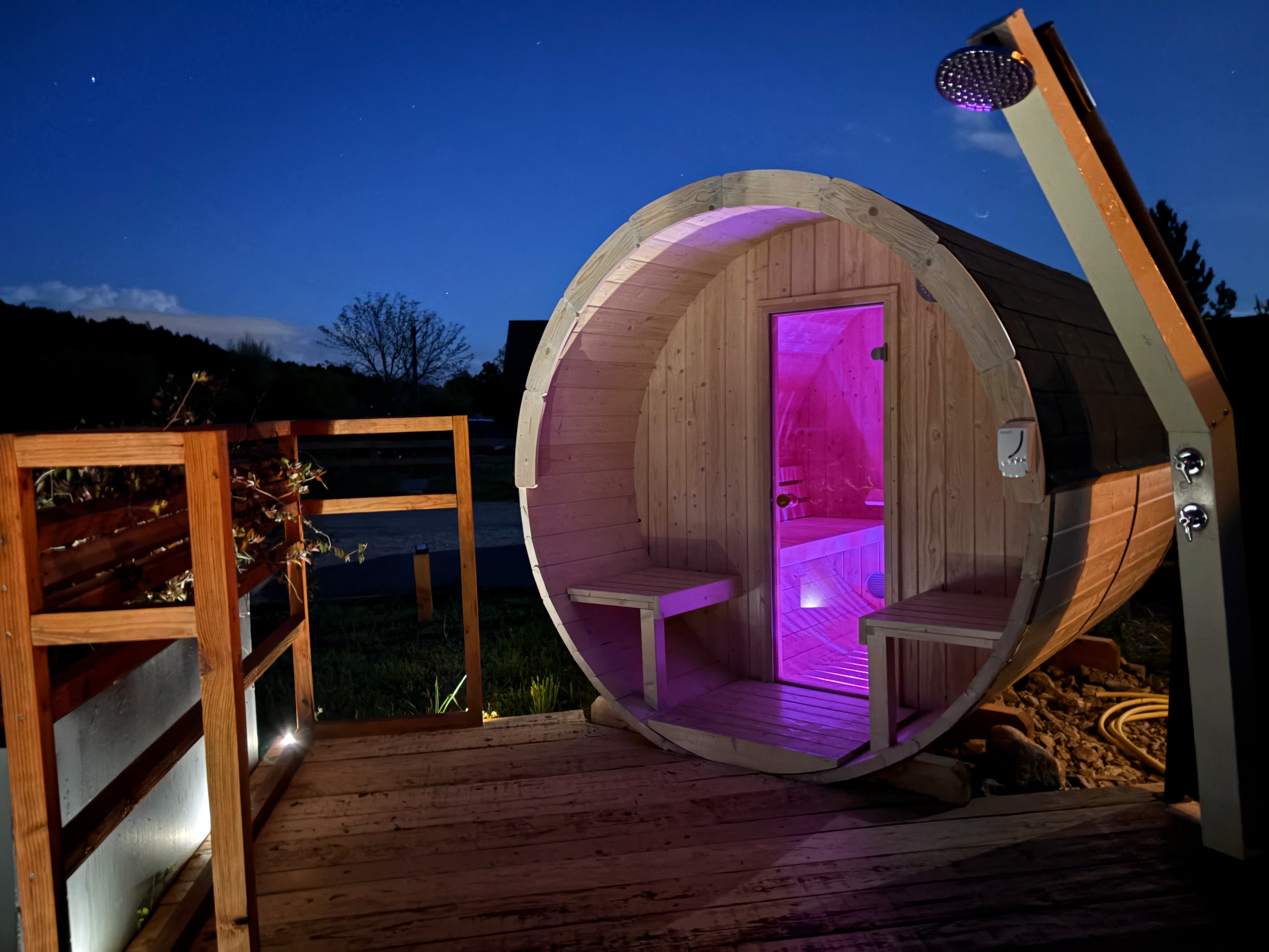 Lodge "Spécial Sauna"