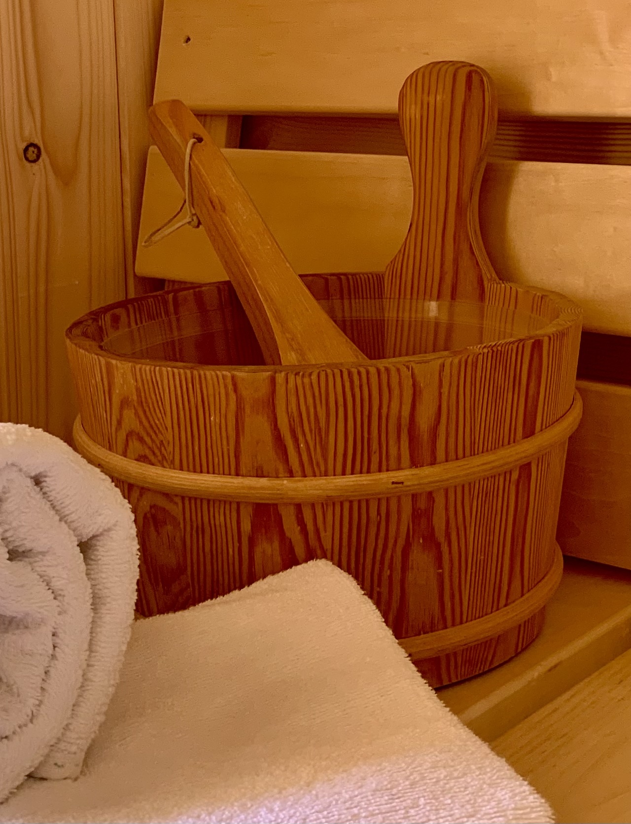 Lodge "Spécial Sauna"