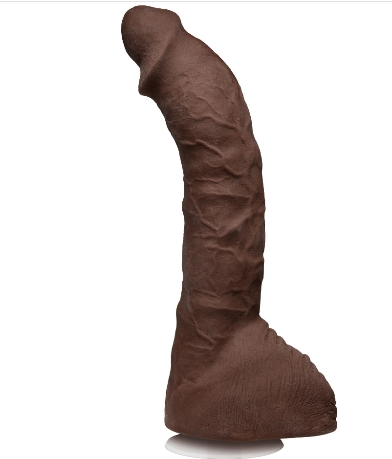 Prince Yahshua 10.5-Inch Ultraskyn Dildo