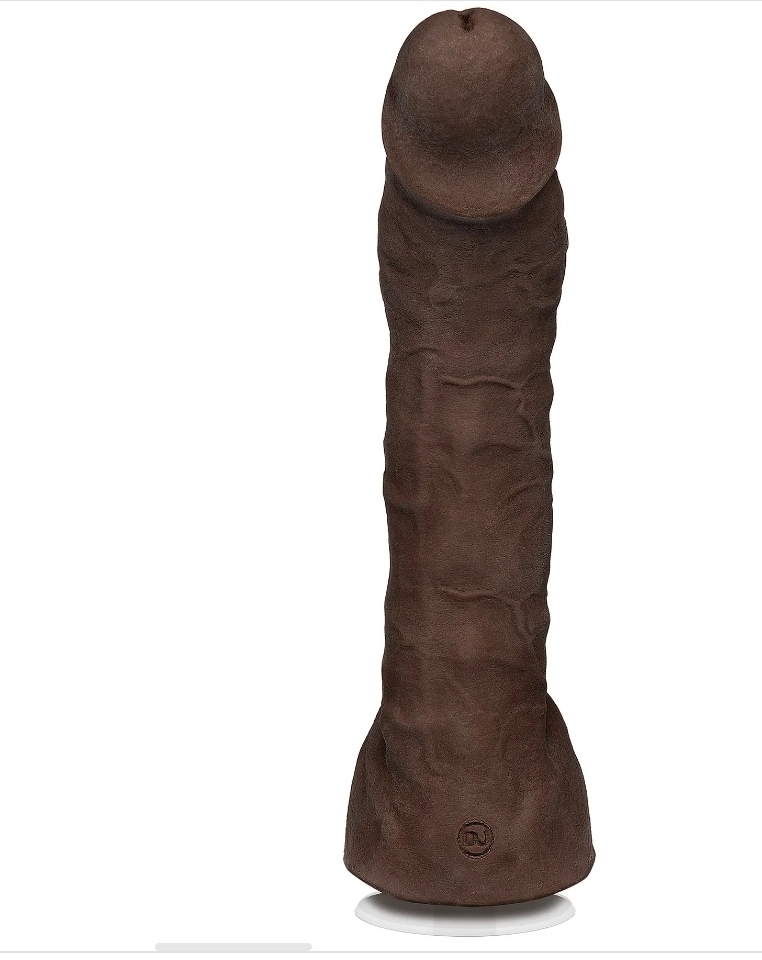 Prince Yahshua 10.5-Inch Ultraskyn Dildo