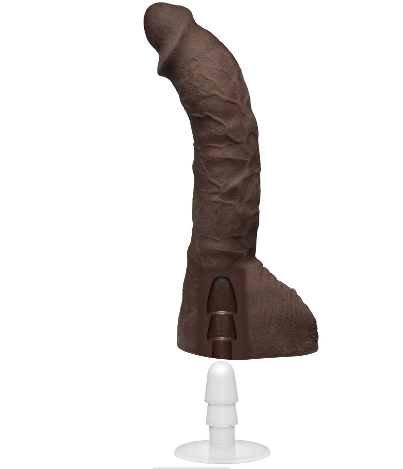Prince Yahshua 10.5-Inch Ultraskyn Dildo