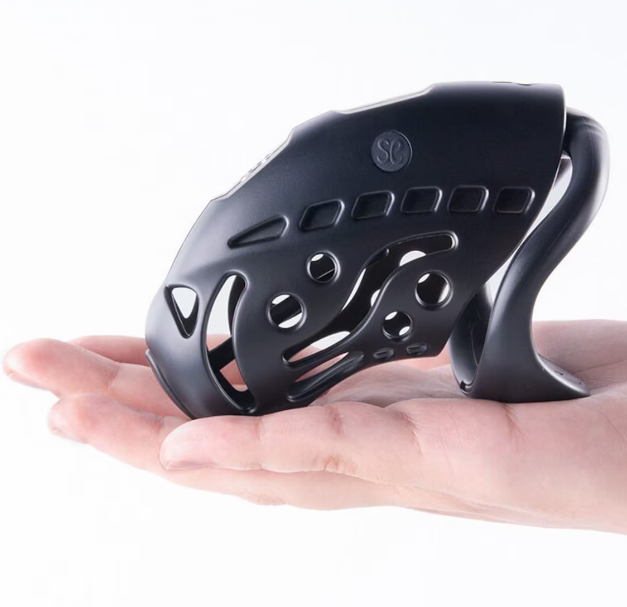 SEVANDA NAUTILUS ESTIM CHASTITY CAGE