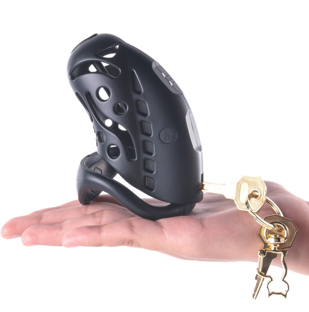 SEVANDA NAUTILUS ESTIM CHASTITY CAGE