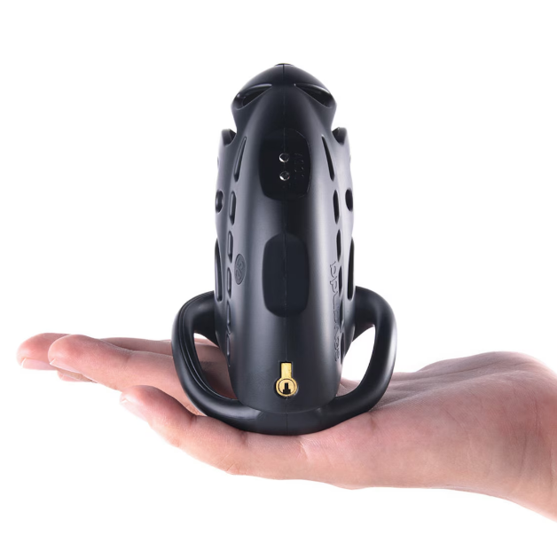 SEVANDA NAUTILUS ESTIM CHASTITY CAGE