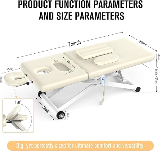 Dolonm Electric Massage Table