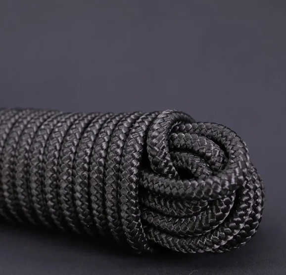 Nylon Rope 50 Foot - 1/2" Black