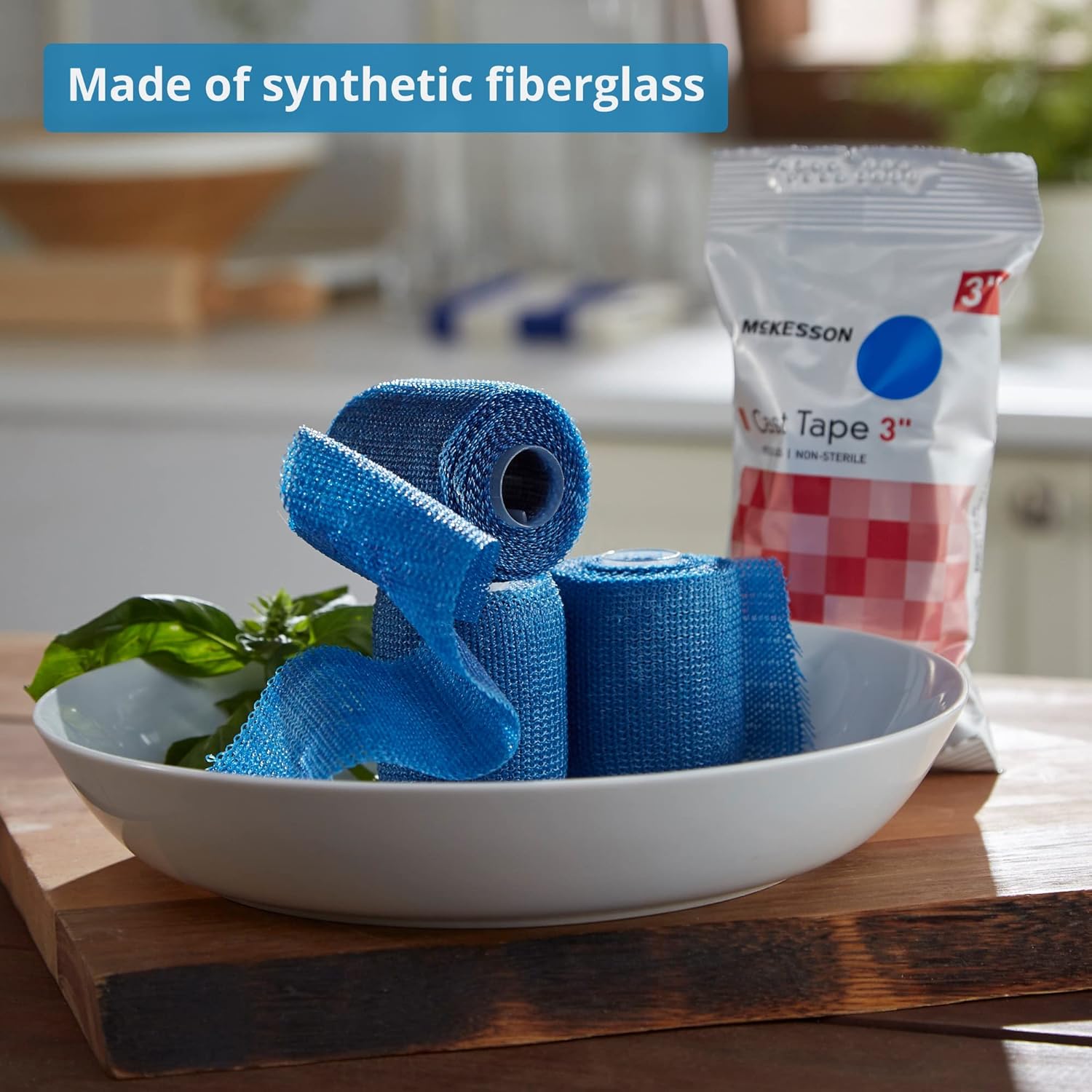 Fiberglass, Casting Roll Form Splints, Cast Tape, Complete Toolkit Arm Cast