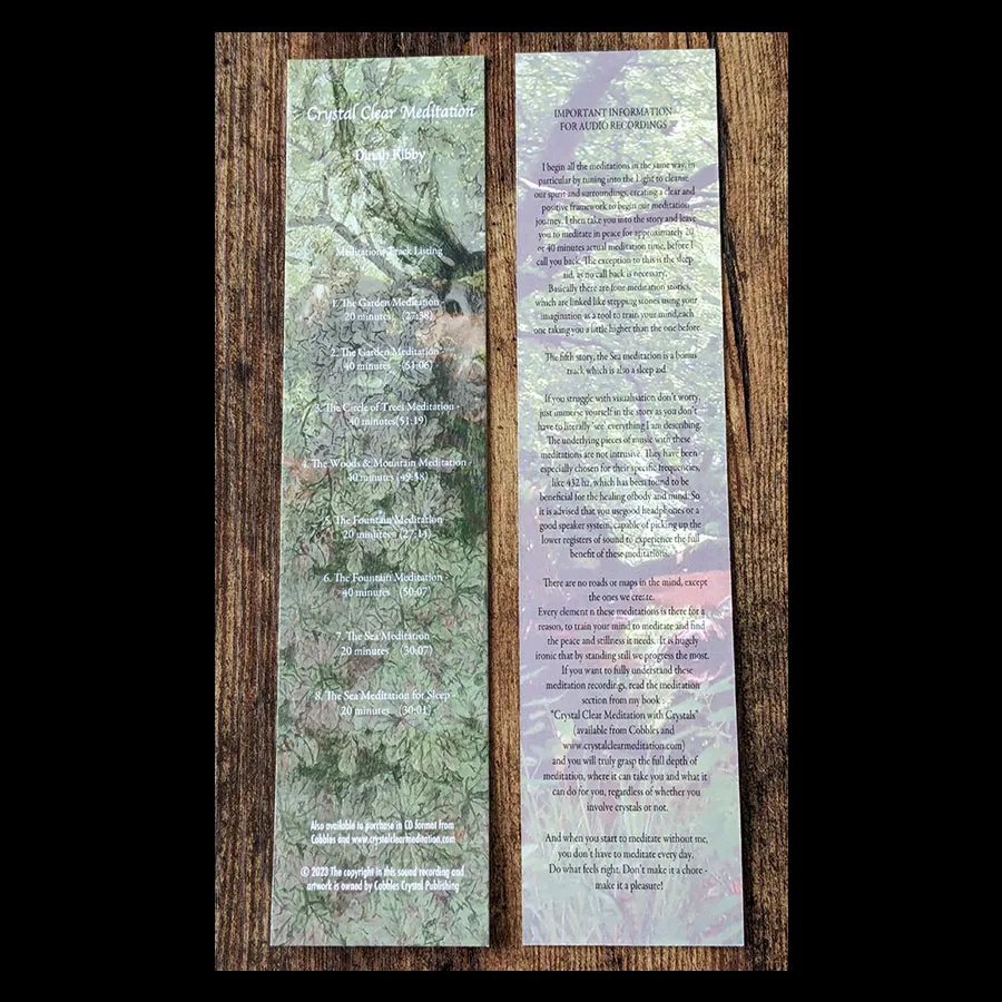 Guided Meditations - USB Flash Drive