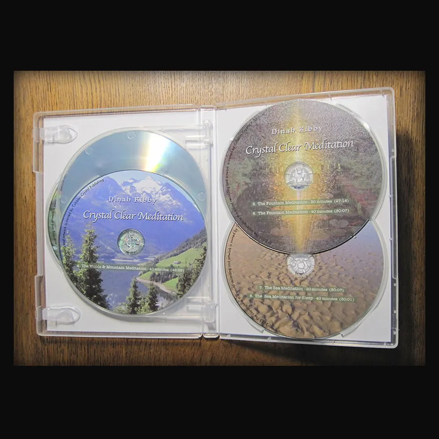 Guided Meditations - 5 CD set 