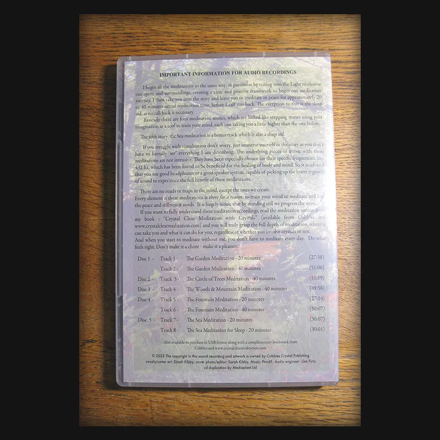 Guided Meditations - 5 CD set 