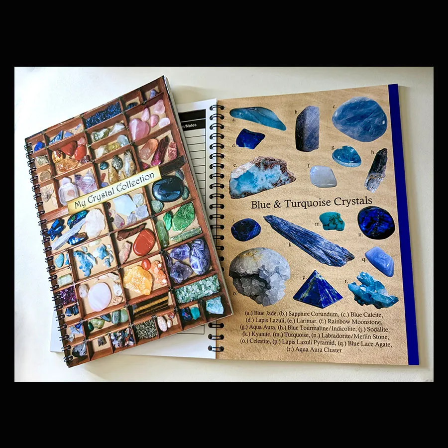 My Crystal Collection - Collectors Journal