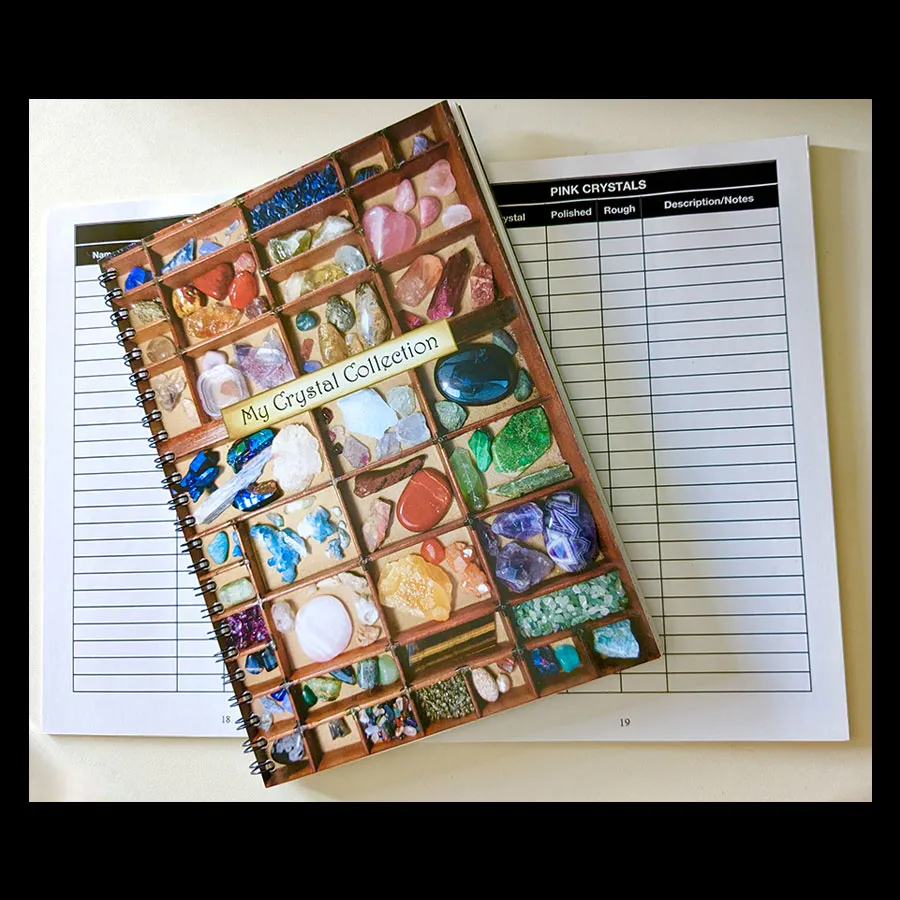 My Crystal Collection - Collectors Journal