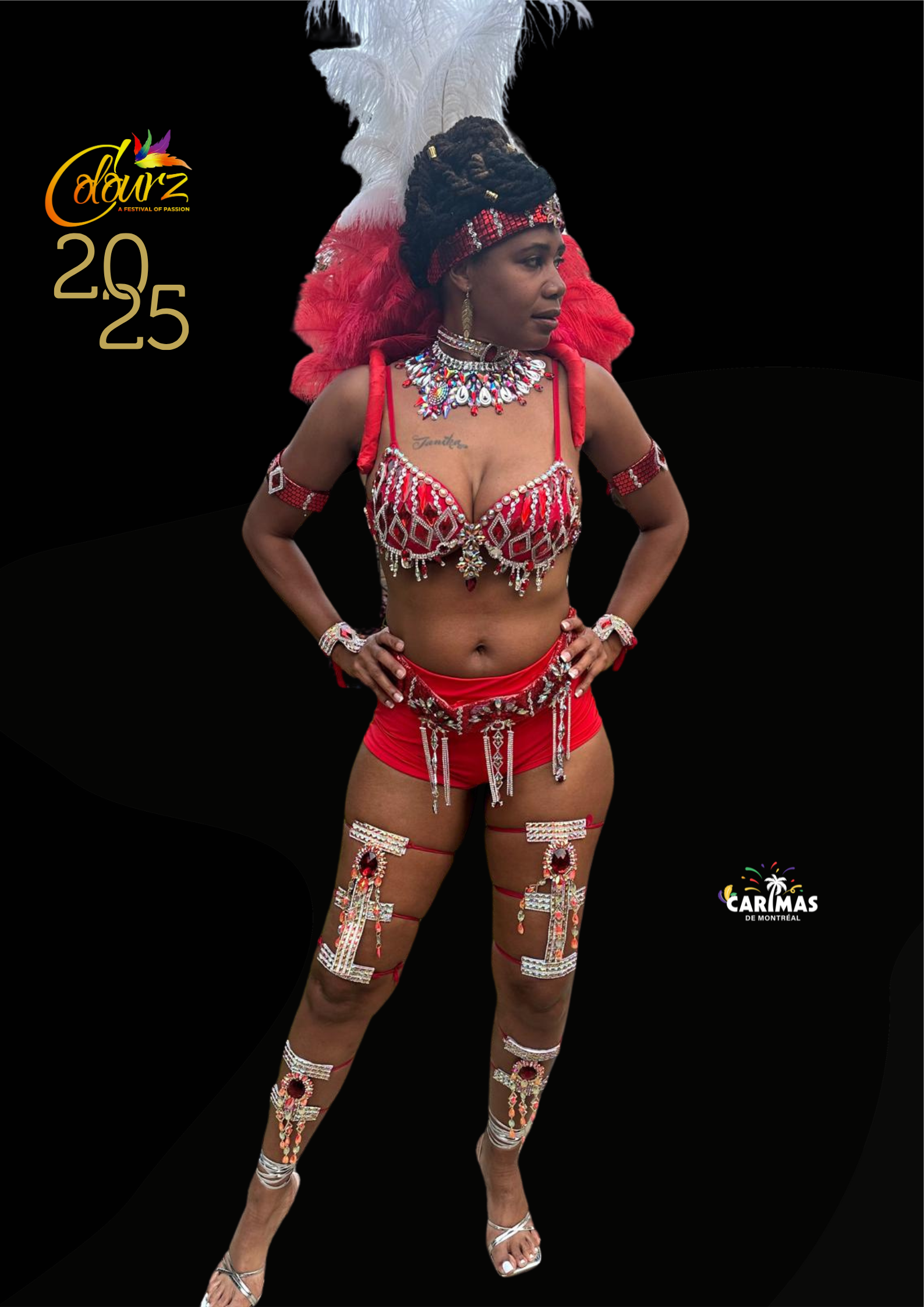 Carnival Costume - La Trini