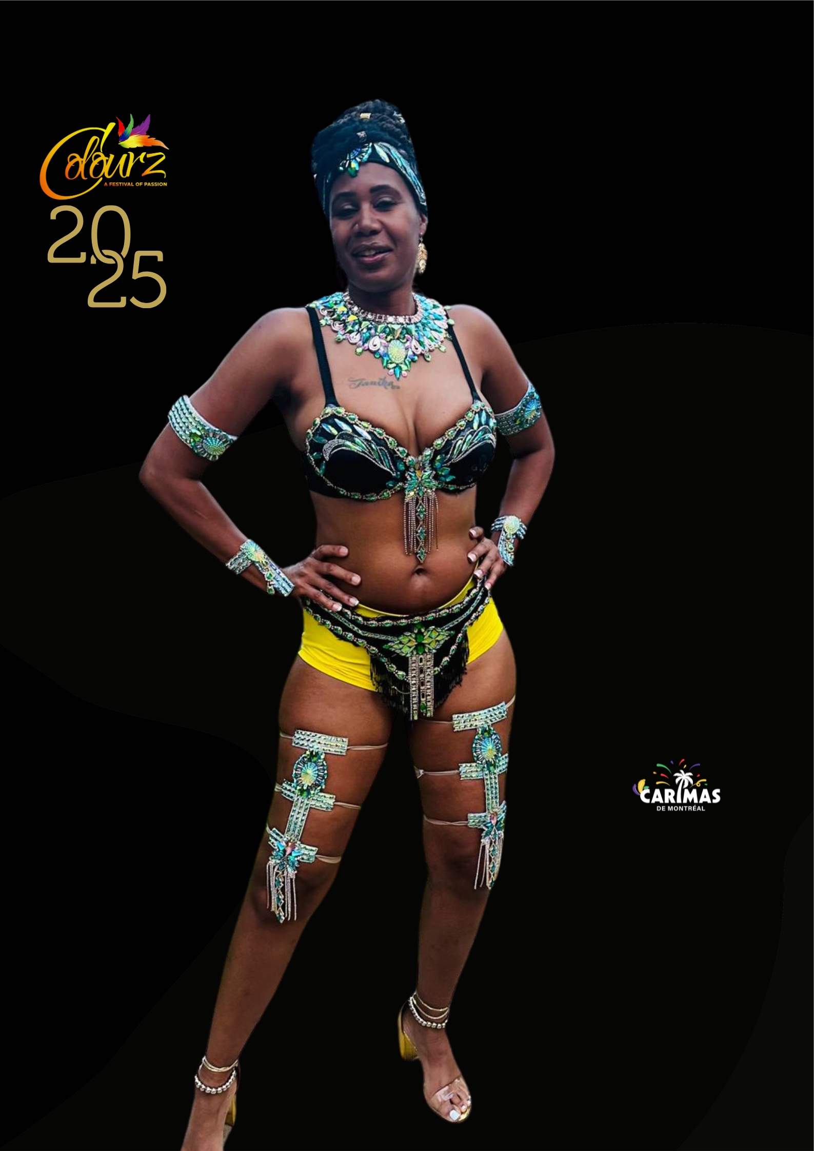  Carnival Costume - Irie