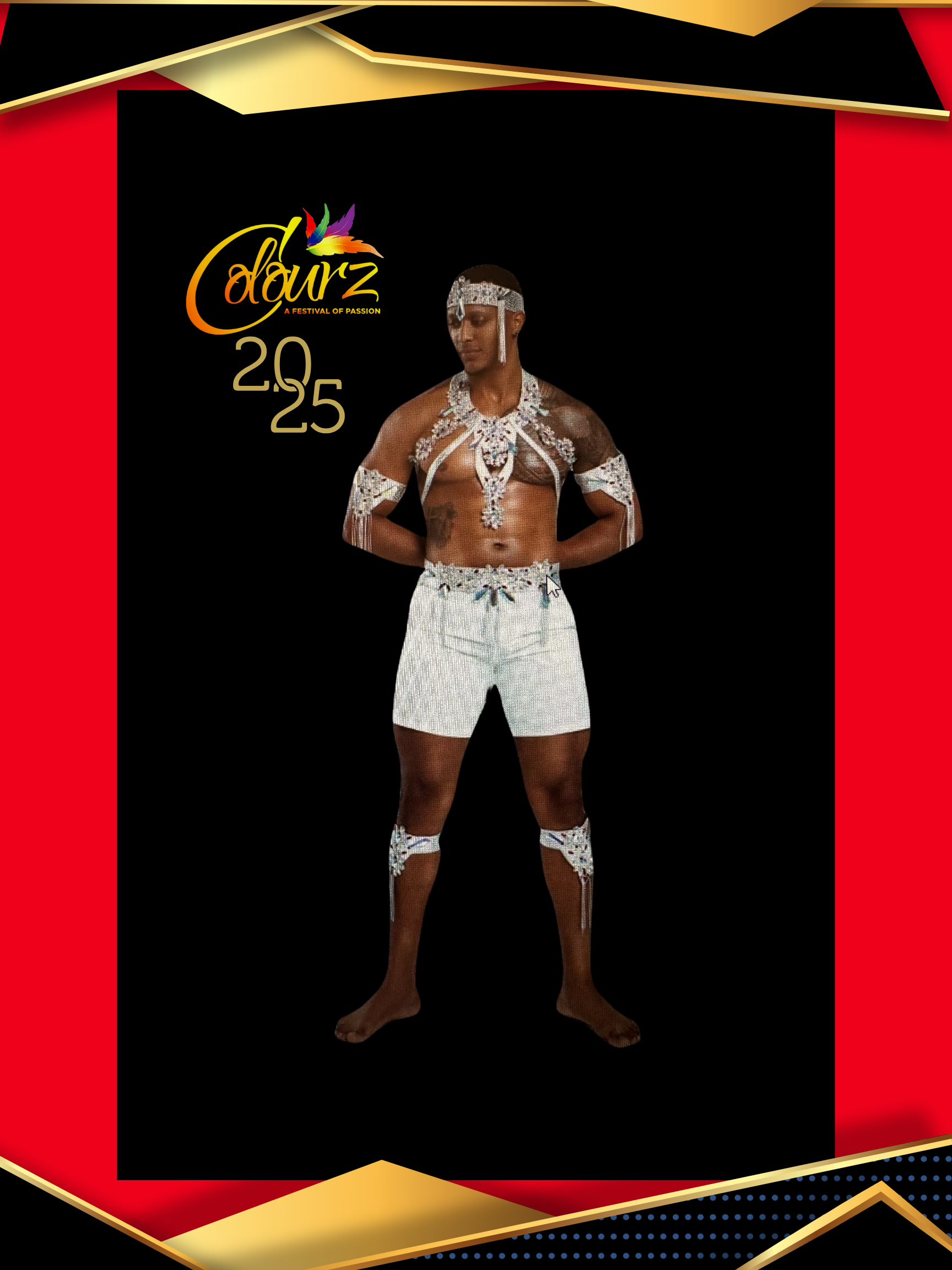 Carnival Costume - Nguvu