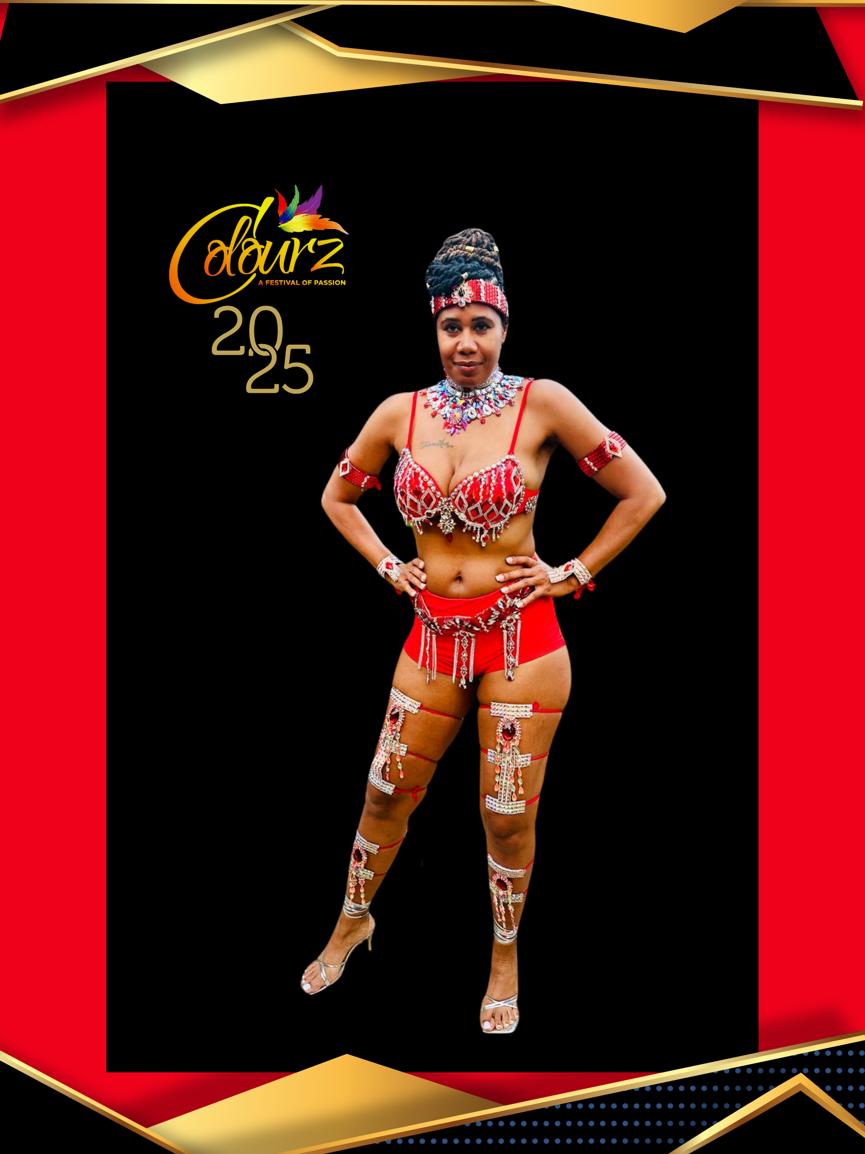 Carnival Costume - La Trini