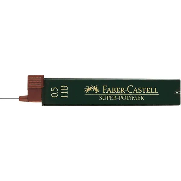 FABER-CASTELL - Mines 0.5mm ou 0.7mm compatibles pour tous les portemines