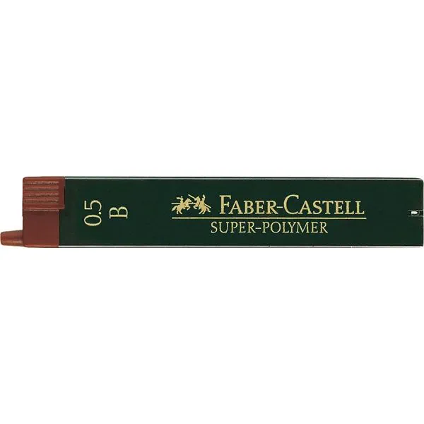 FABER-CASTELL - Mines 0.5mm ou 0.7mm compatibles pour tous les portemines