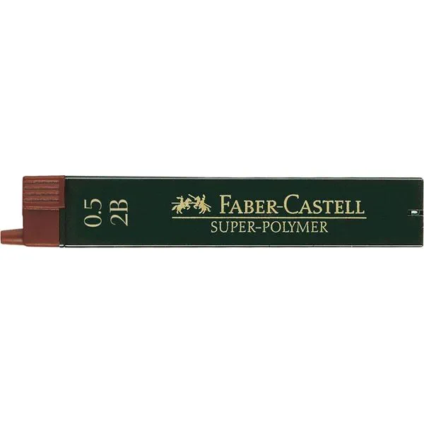 FABER-CASTELL - Mines 0.5mm ou 0.7mm compatibles pour tous les portemines