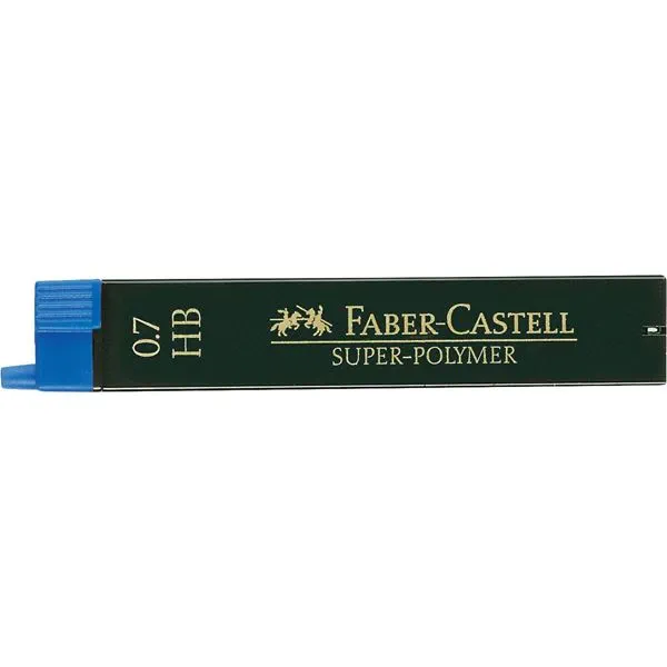 FABER-CASTELL - Mines 0.5mm ou 0.7mm compatibles pour tous les portemines