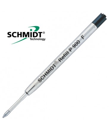  SCHMIDT - P900 - Recharge Bille Fine ou Large (Type PARKER) 