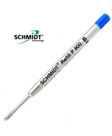  SCHMIDT - P900 - Recharge Bille Fine ou Large (Type PARKER) 