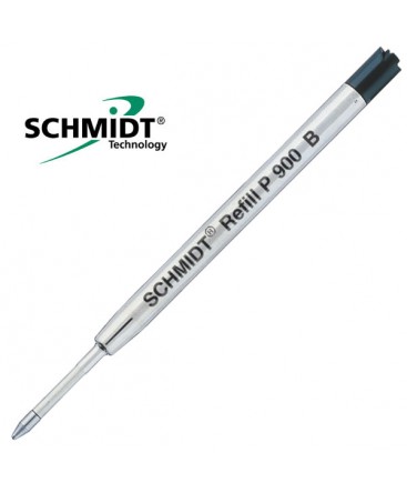  SCHMIDT - P900 - Recharge Bille Fine ou Large (Type PARKER) 