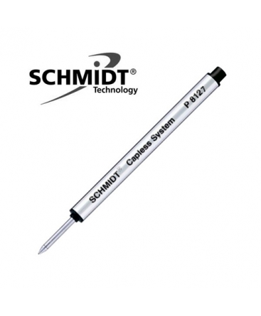 SCHMIDT - P 8127 - Recharge Roller Moyenne CAPLESS 
