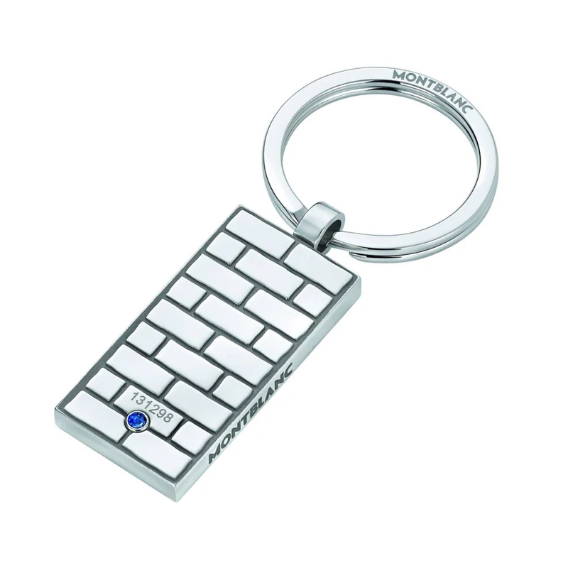 MONTBLANC - Porte-clés Meisterstück UNICEF en acier