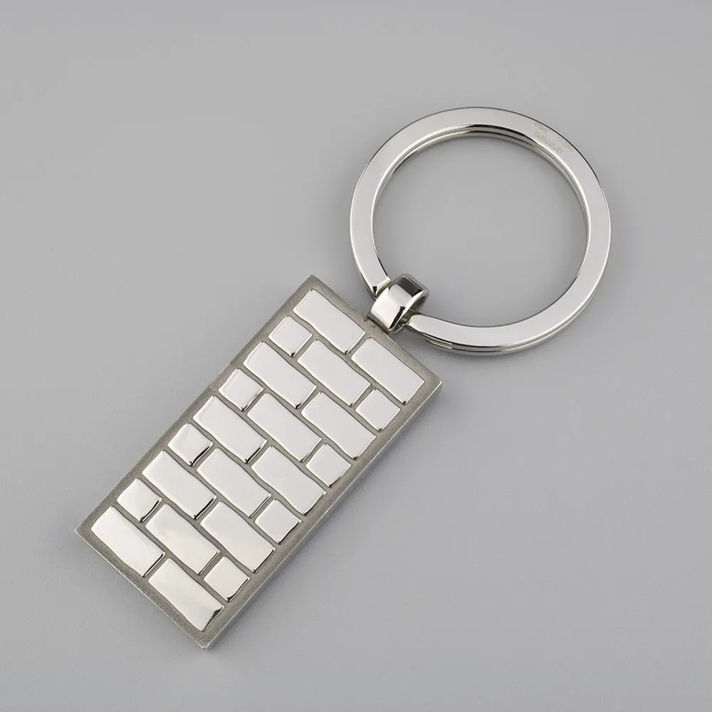 MONTBLANC - Porte-clés Meisterstück UNICEF en acier