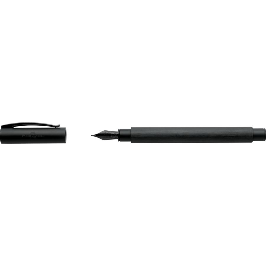FABER-CASTELL DESIGN - Plume Ambition All Black