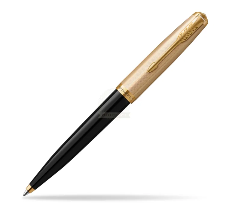 PARKER - 51 Premium Black Bille 