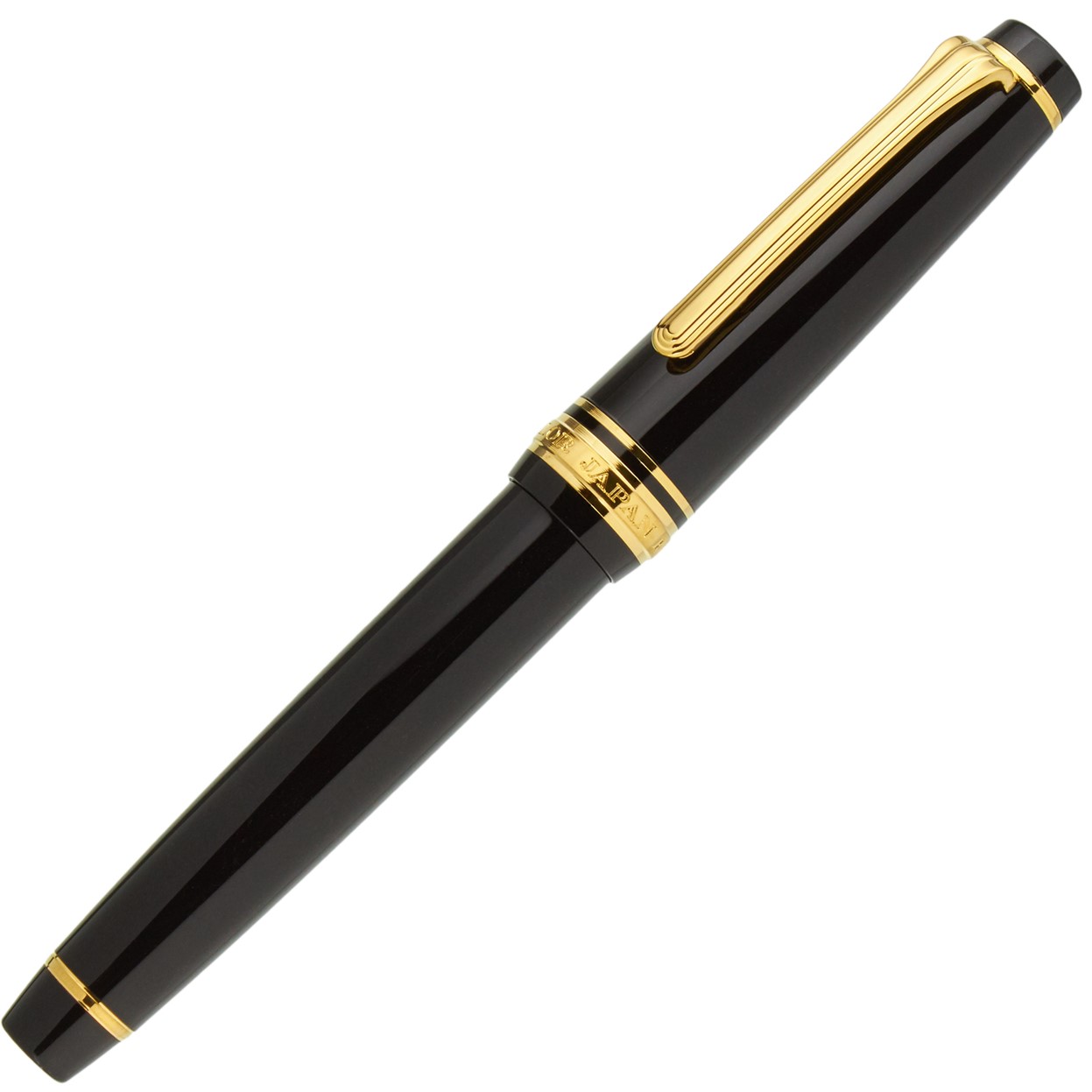 SAILOR - Pro Gear Slim (Sapporo) Résine Noir Doré
