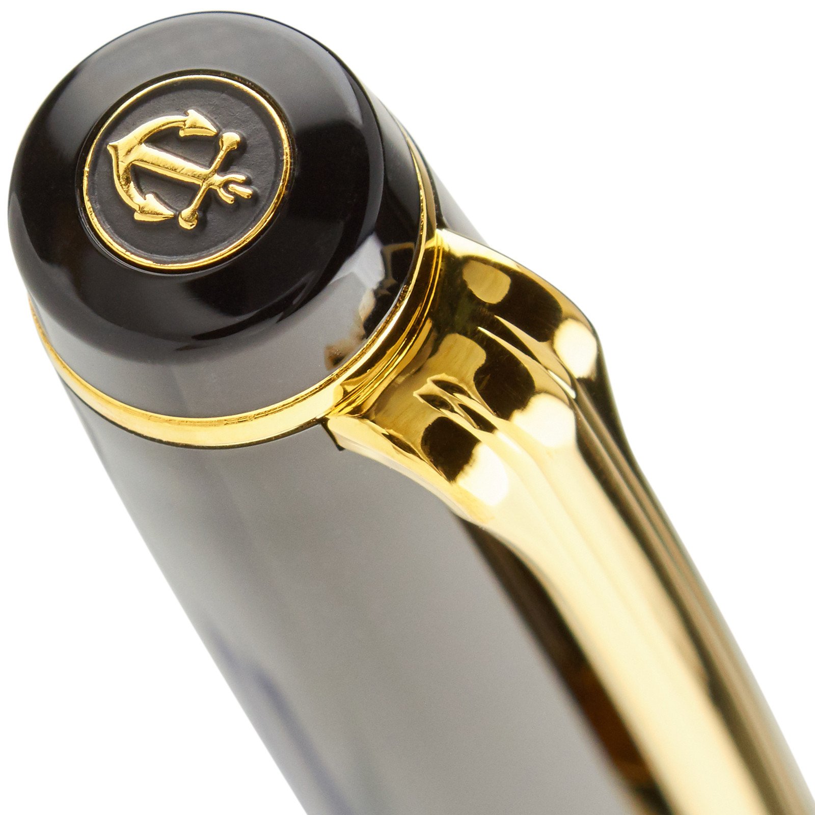 SAILOR - Pro Gear Slim (Sapporo) Résine Noir Doré