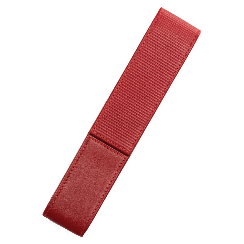 LAMY - Étui cuir Nappa rouge 1 place 