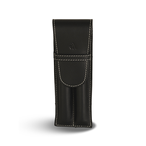 RÉCIFE - Étui à rabat Cuir Riviera 2 places