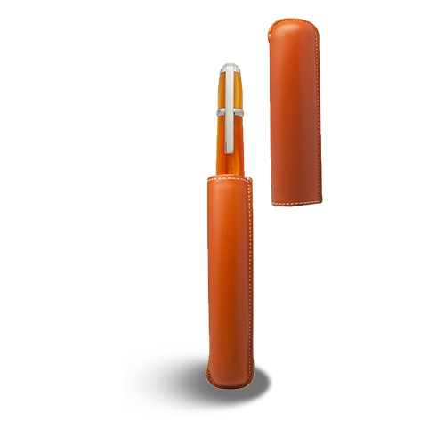 RÉCIFE - Étui Cuir Collector 1 place