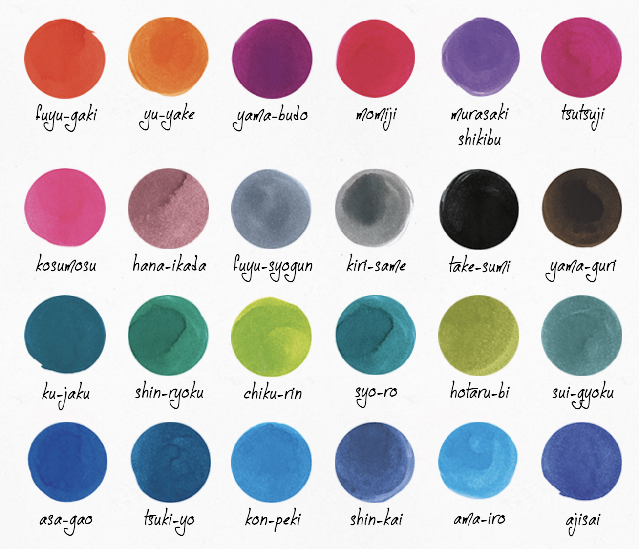 PILOT - Flacon d'encre Iroshizuku 50ml