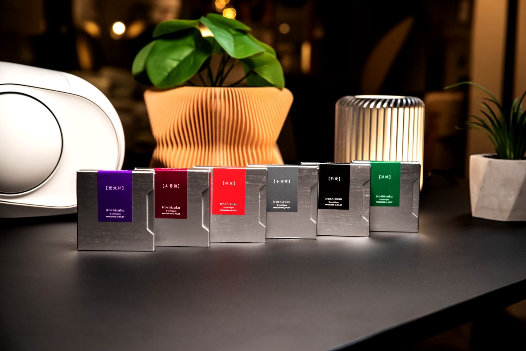 PILOT - Boite 6 cartouches encre Iroshizuku 