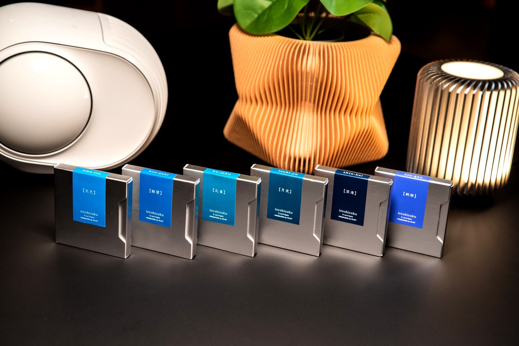 PILOT - Boite 6 cartouches encre Iroshizuku 