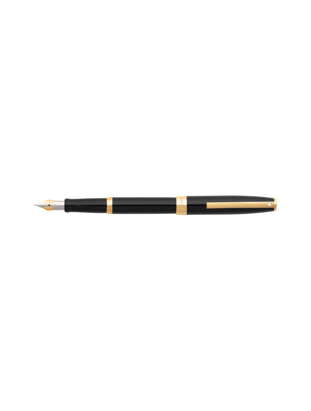 SHEAFFER - Sagaris Gloss Black GT - Plume
